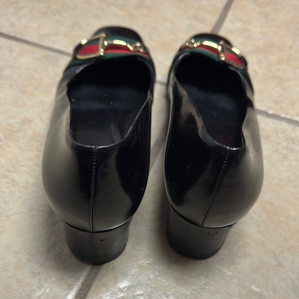 Gucci Black Leather classic heels - Picture 3 of 5